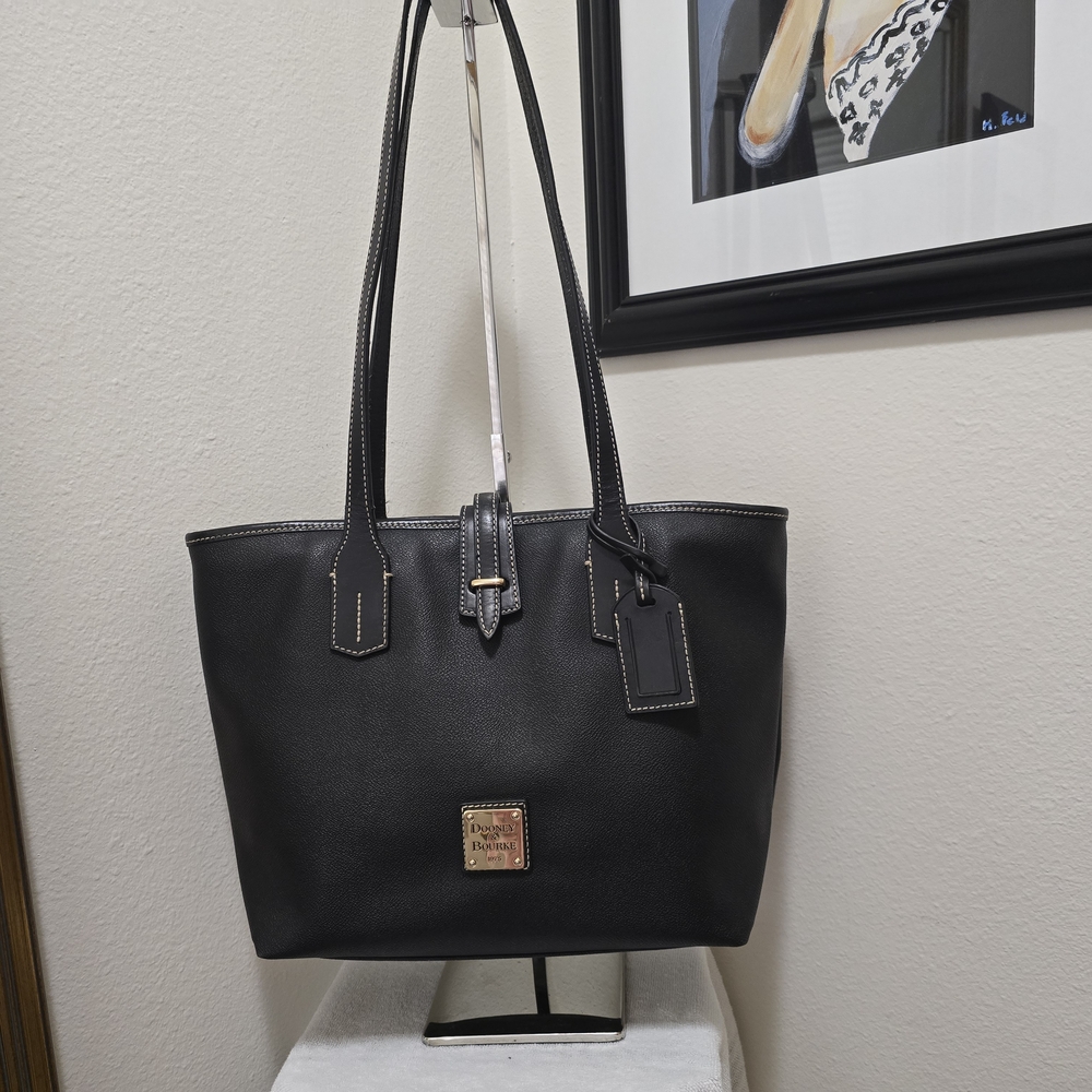 Dooney & Bourke Black Tote Bag